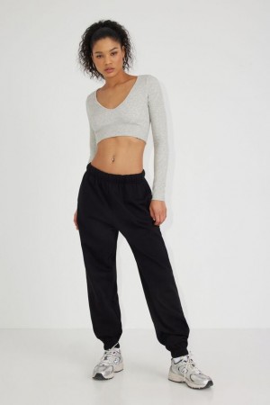 Black Garage Easy Women Joggers | A-0583724