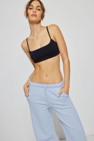 Black Garage Sleek Micro Cami Women Tank Top | A-4623571
