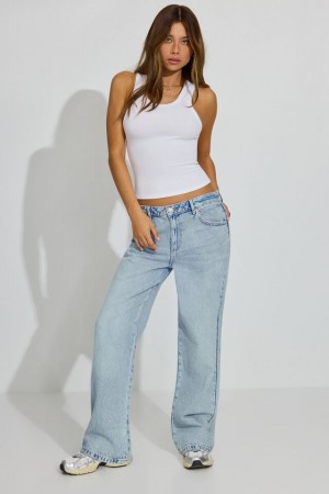 Blue Garage Slouchy Women Jeans | A-8150762