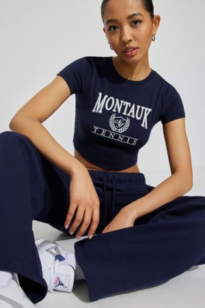 Blue Garage Stormi Women T Shirts | A-3648251