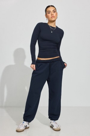 Blue Garage Ultrafleece Boyfriend Women Sweatpants | A-0492351