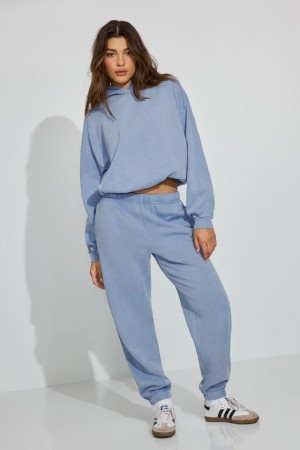 Blue Garage Ultrafleece Boyfriend Women Sweatpants | A-7563149