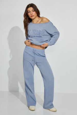 Blue Garage Ultrafleece Straight Leg Women Sweatpants | A-2603947