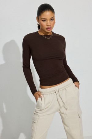 Brown Garage Estelle Women Long Sleeve | A-7134082