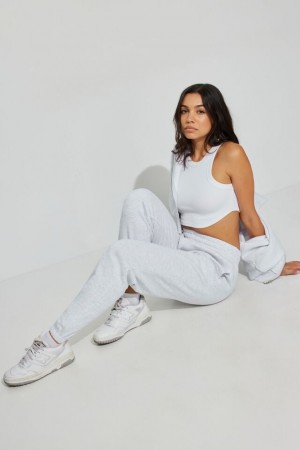 Grey Garage 90s Women Joggers | A-0214785