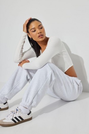 Grey Garage Easy Women Joggers | A-7086953