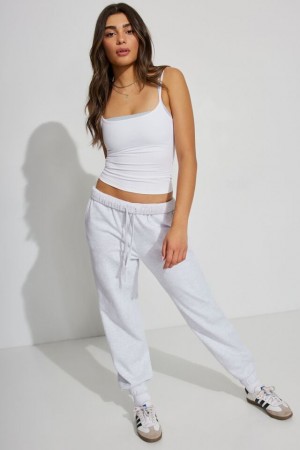 Grey Garage Easy Women Joggers | A-9764325