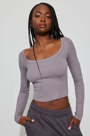 Grey Garage Pamela Women Long Sleeve | A-3748125