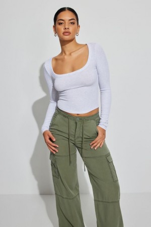 Grey Garage Pamela Women Long Sleeve | A-7401968