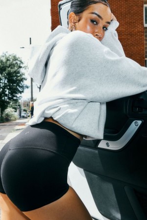 Grey Garage Ultrafleece Women Hoodie | A-3697451