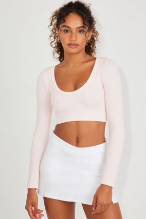 Pink Garage Sonia Seamless Women Long Sleeve | A-2905786