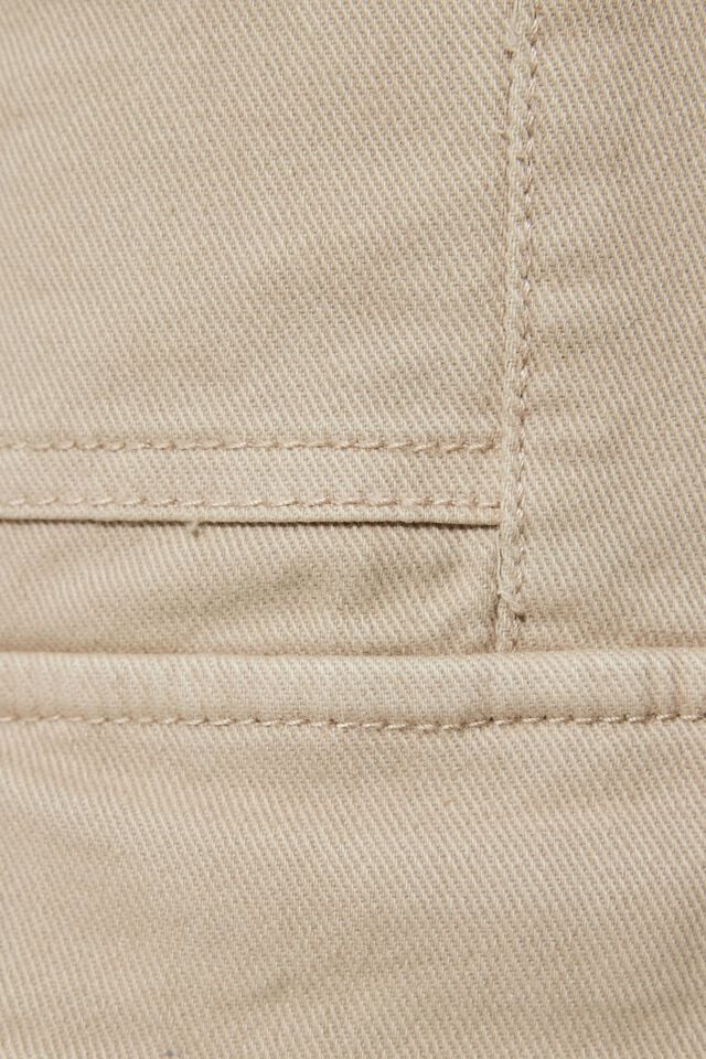 Beige Garage Camden Women Cargo Pants | A-3917526