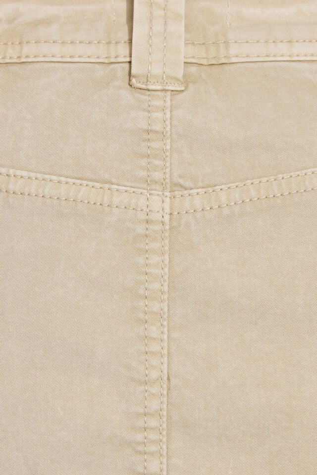 Beige Garage Jaden Women Skorts | A-3742058
