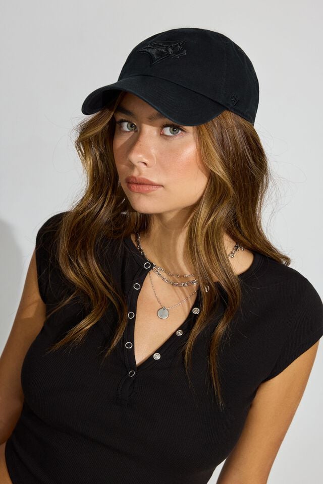 Black Garage 47 Brand - Toronto Blue Jays Women Hat | A-0239756