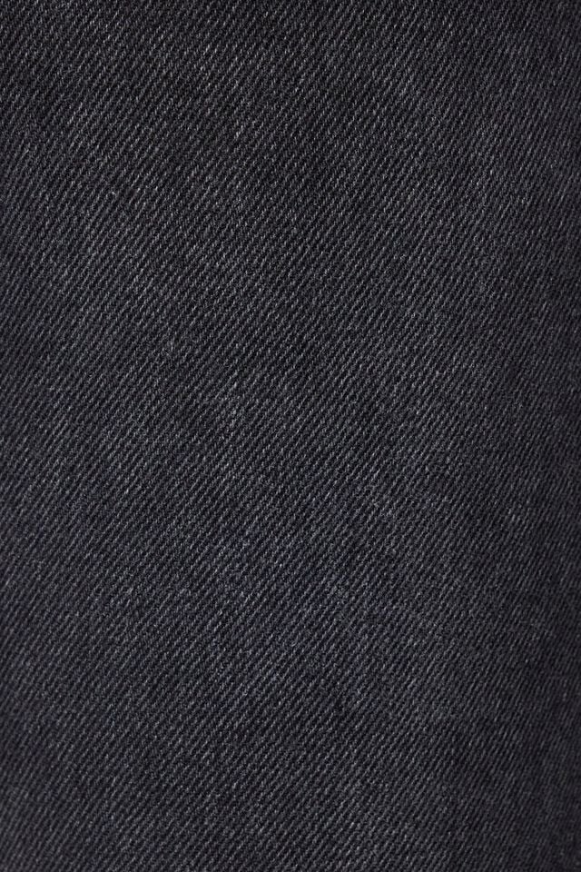 Black Garage 90s Straight Women Jeans | A-4619287