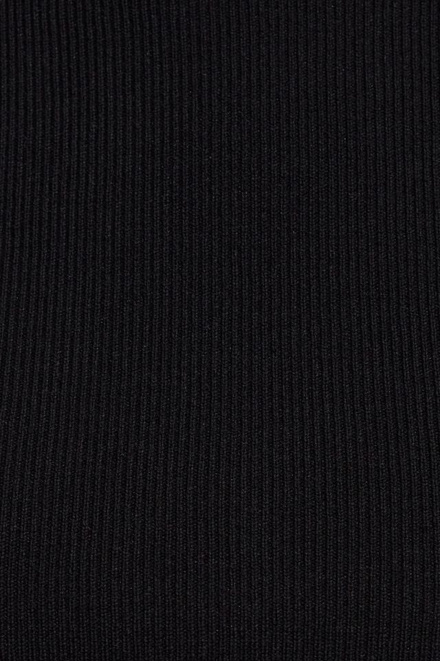 Black Garage Apron Back Women Sweater | A-1309645