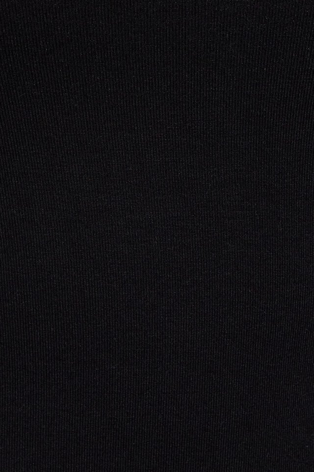 Black Garage Asymmetric Women Long Sleeve | A-7985314