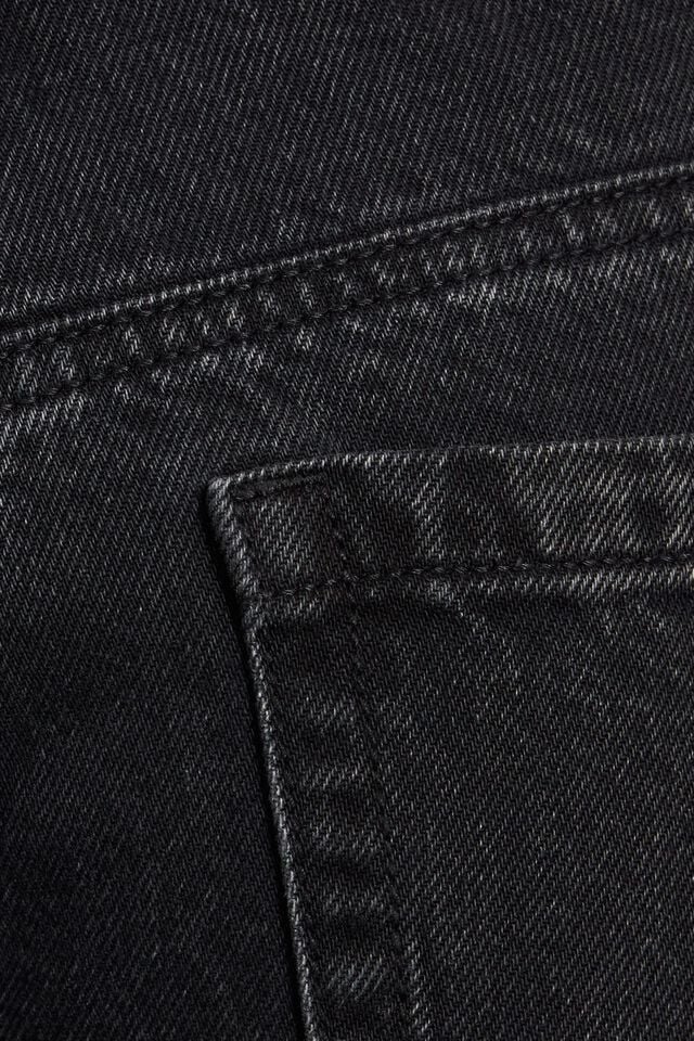 Black Garage Baggy Women Jeans | A-3409657