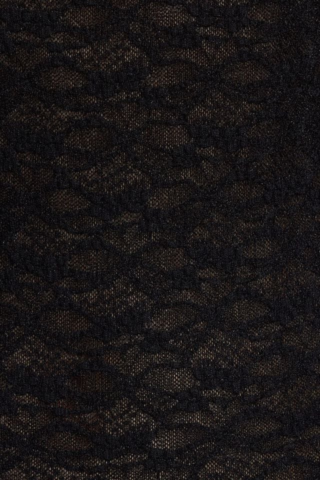 Black Garage Balconette Lace Women Dress | A-9524170