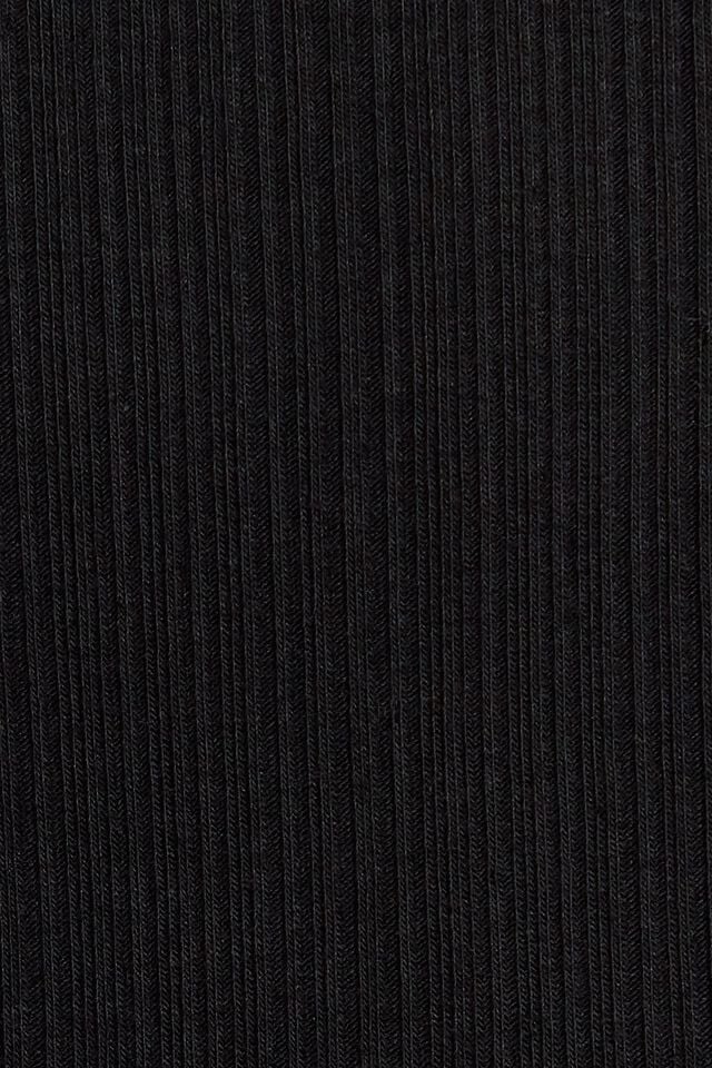 Black Garage Boatneck Women Long Sleeve | A-8572143