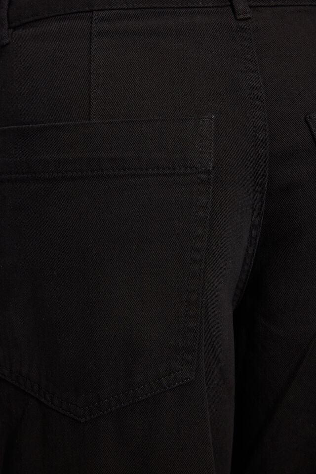 Black Garage Extreme Baggy Women Cargo Pants | A-7502186