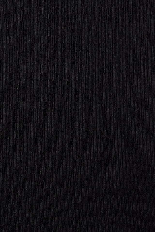 Black Garage Funnel Neck Women T Shirts | A-9372014