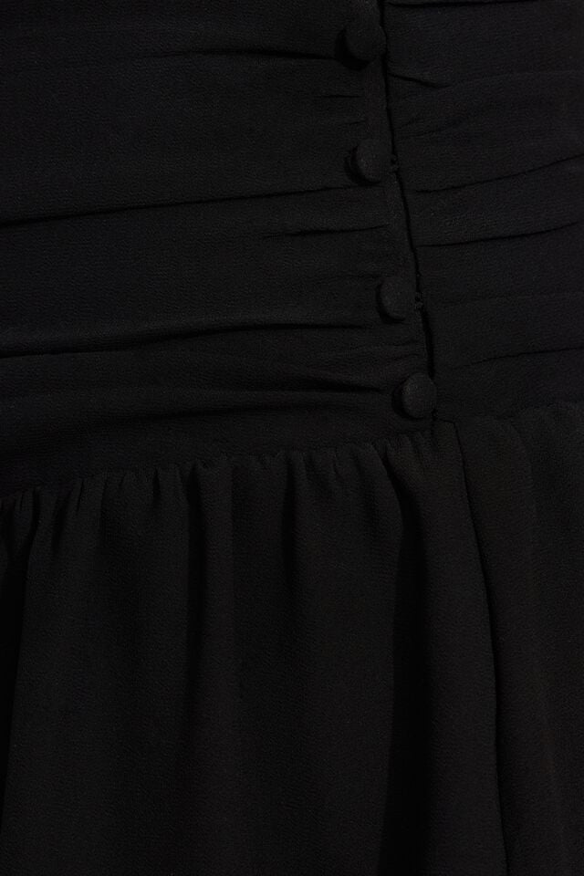 Black Garage Georgina Tiered Women Skorts | A-5276140