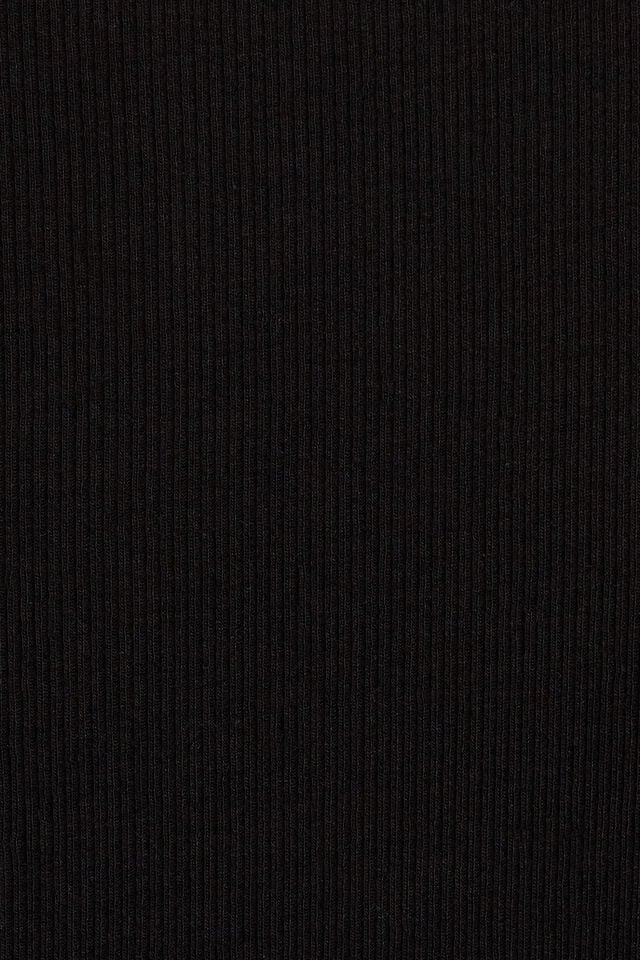 Black Garage Henley Women Long Sleeve | A-1593207