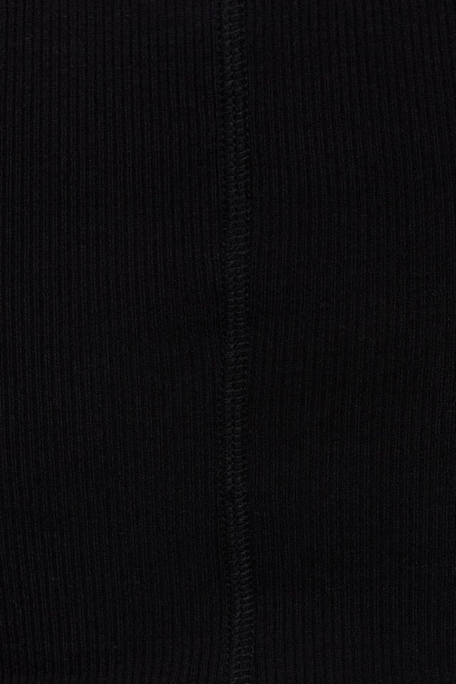 Black Garage High Neck Women Tank Top | A-3420167