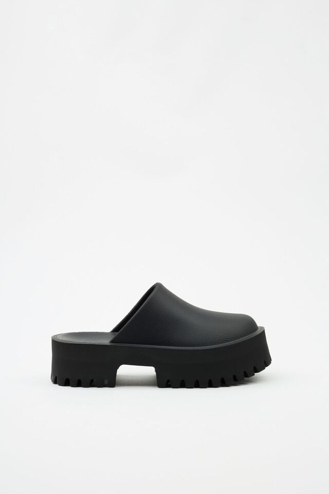 Black Garage Jeffrey Campbell Women Clogs | A-3497218