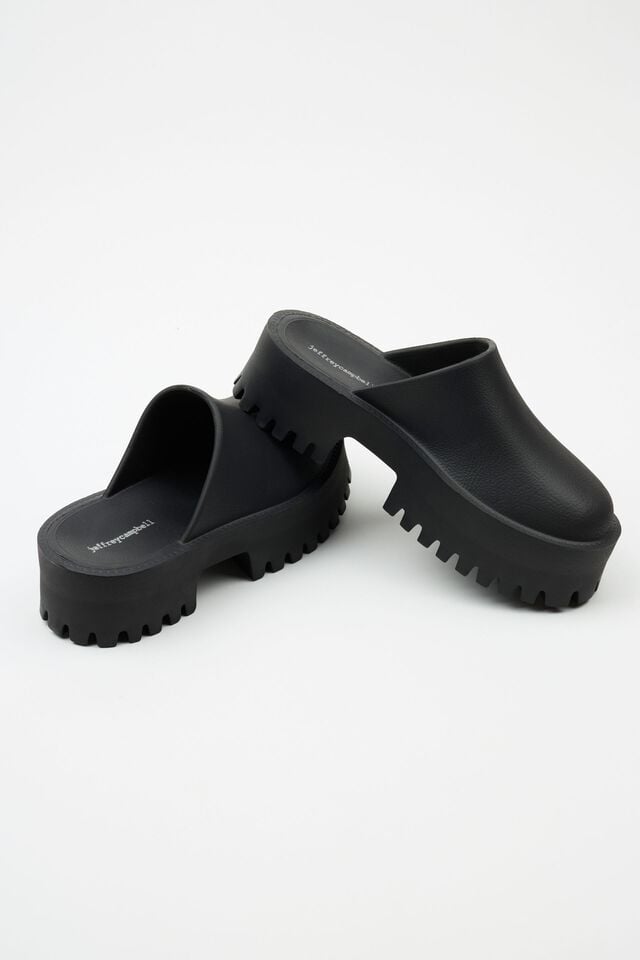Black Garage Jeffrey Campbell Women Clogs | A-3497218