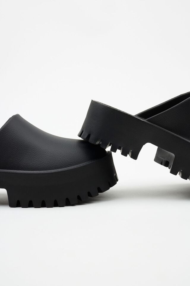 Black Garage Jeffrey Campbell Women Clogs | A-3497218
