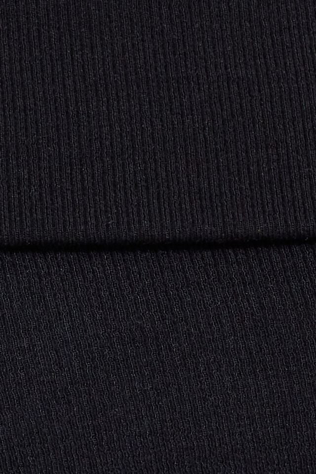 Black Garage Kayla Foldover Off Women Long Sleeve | A-8345796