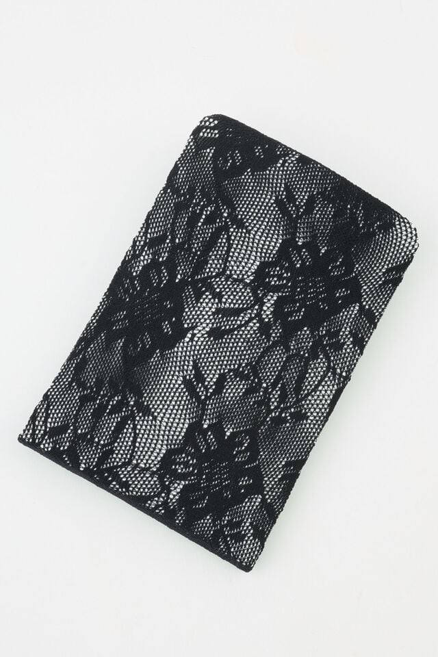 Black Garage Lace Women Tight | A-9154708