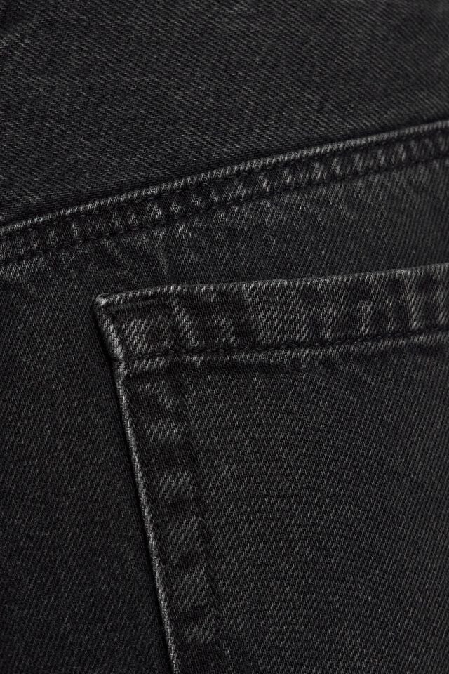 Black Garage Low Rise Baggy Women Jeans | A-5942813