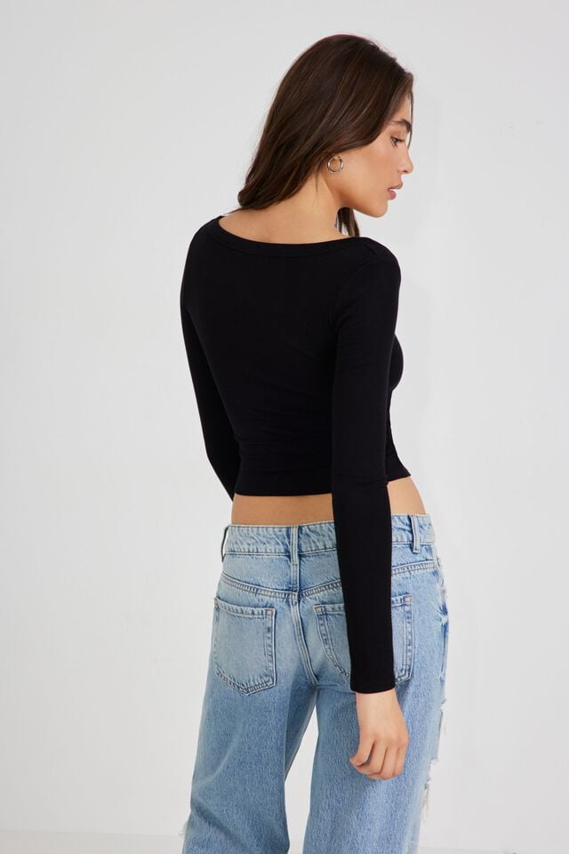 Black Garage Pamela Women Long Sleeve | A-7942506