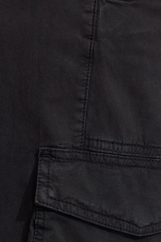 Black Garage Remi Straight Women Cargo Pants | A-4581097