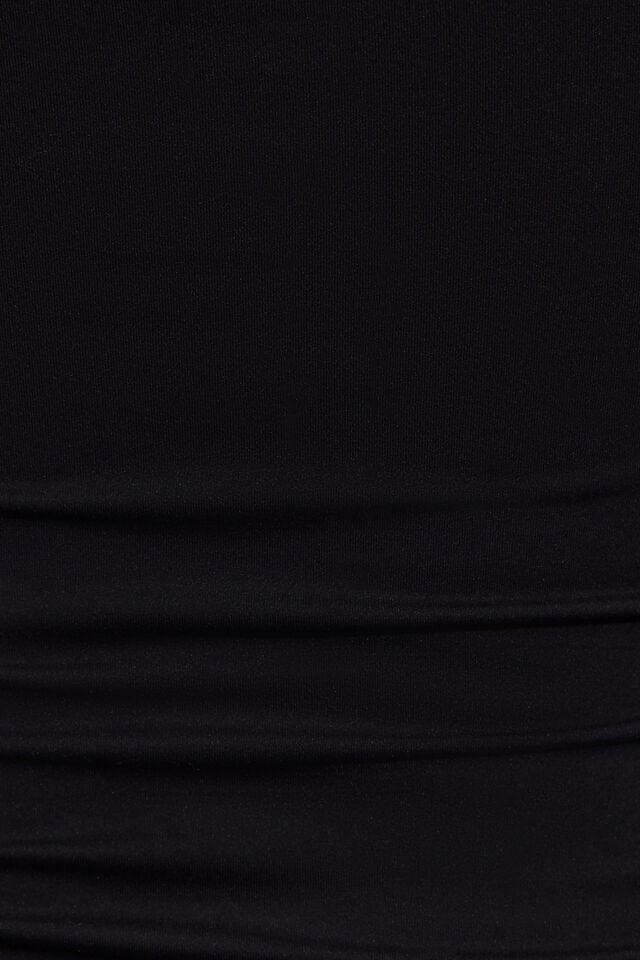 Black Garage Sleek V-neck Cami Women Tank Top | A-4850197