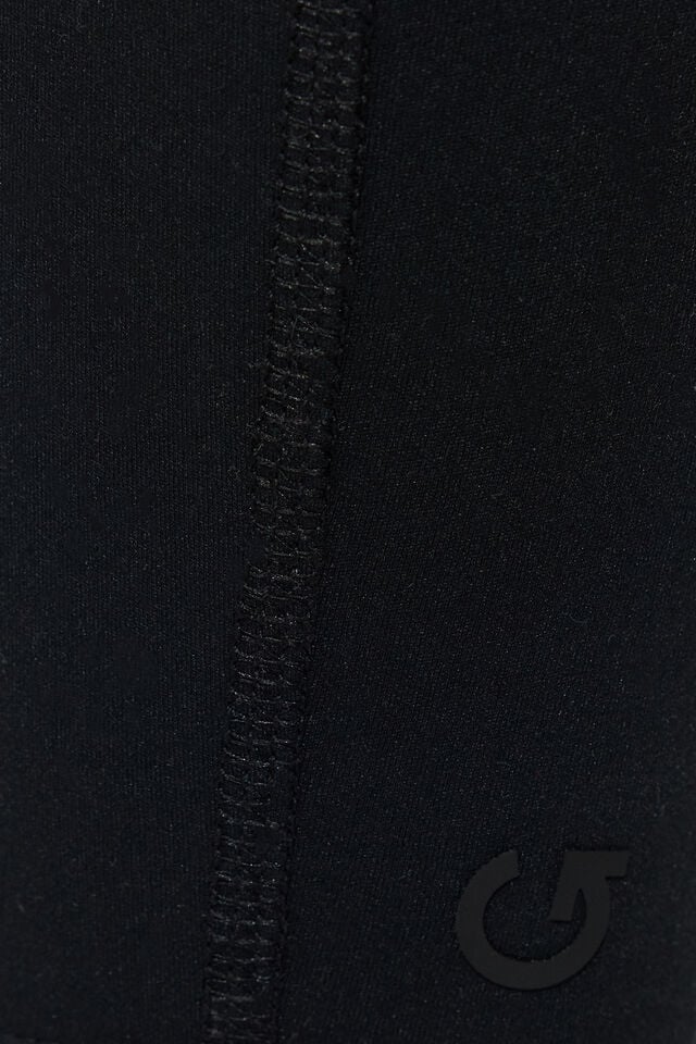 Black Garage Softactive V-neck Women Jumpsuit | A-2871590