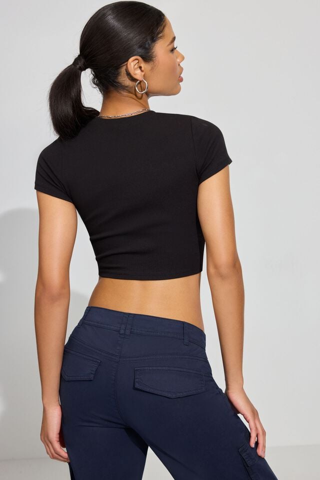 Black Garage Stormi Women T Shirts | A-0194625