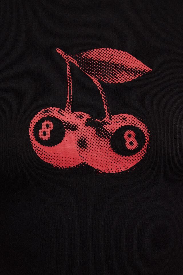 Black Garage Stormi Women T Shirts | A-5074396