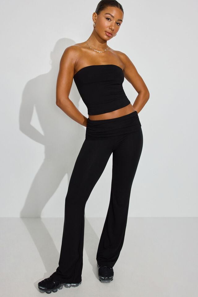 Black Garage Tasia Tube Women Tank Top | A-5426987