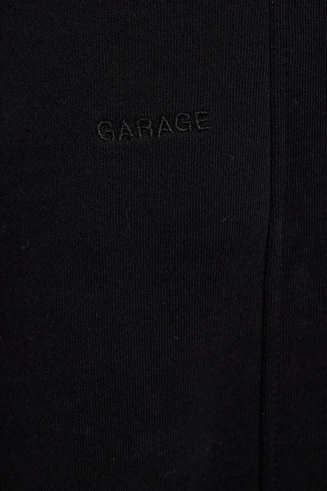 Black Garage Ultrafleece Barrel Leg Women Sweatpants | A-4679205