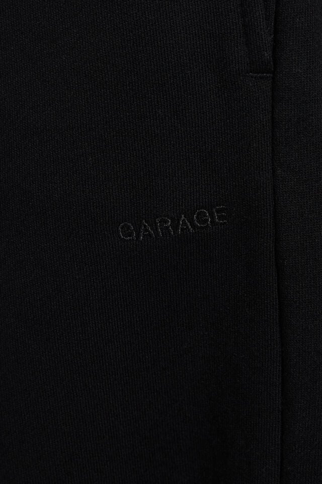 Black Garage Ultrafleece Boyfriend Women Sweatpants | A-6237014