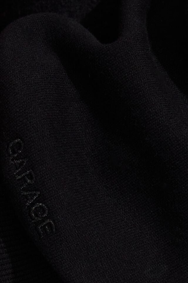 Black Garage Ultrafleece Full Zip Women Hoodie | A-7581396