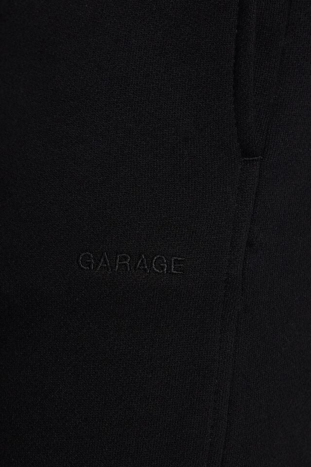 Black Garage Ultrafleece Straight Leg Women Sweatpants | A-0293415