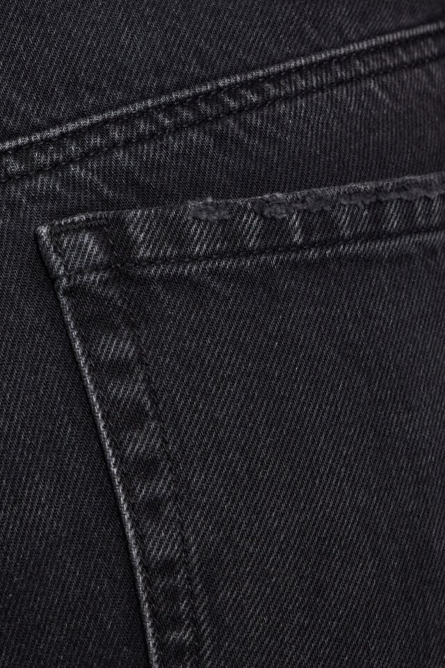Black Garage Vintage Straight Women Jeans | A-5238094