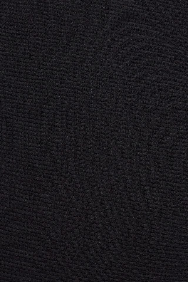 Black Garage Waffle Pant Women Pants | A-7905186