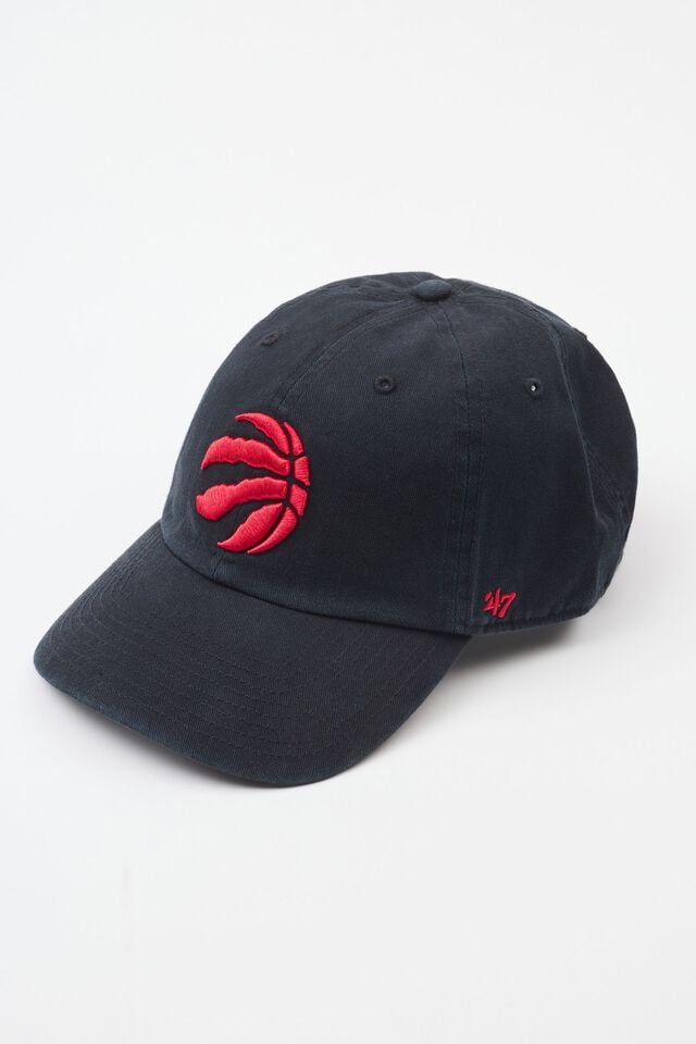 Black / Red Garage 47 Brand - Toronto Raptors Women Hat | A-9621087