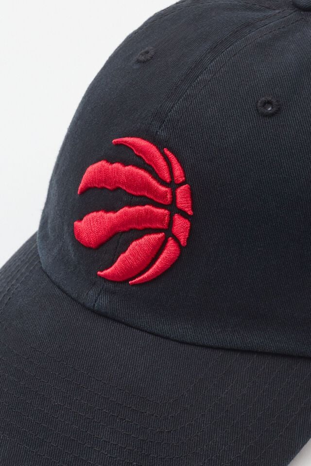 Black / Red Garage 47 Brand - Toronto Raptors Women Hat | A-9621087